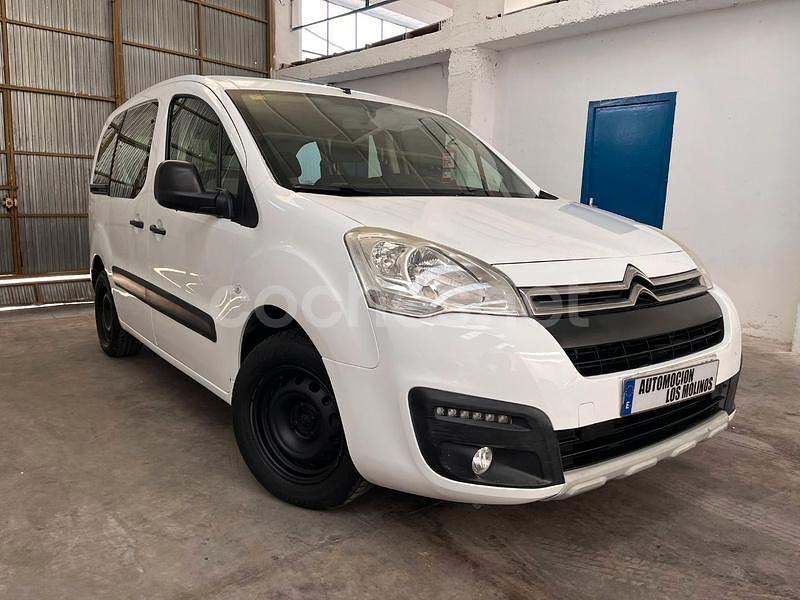 Blanco Usado 2018 Citroën Berlingo Live Monovolumen | 8470 € (Buen precio) - Imagen 1/4