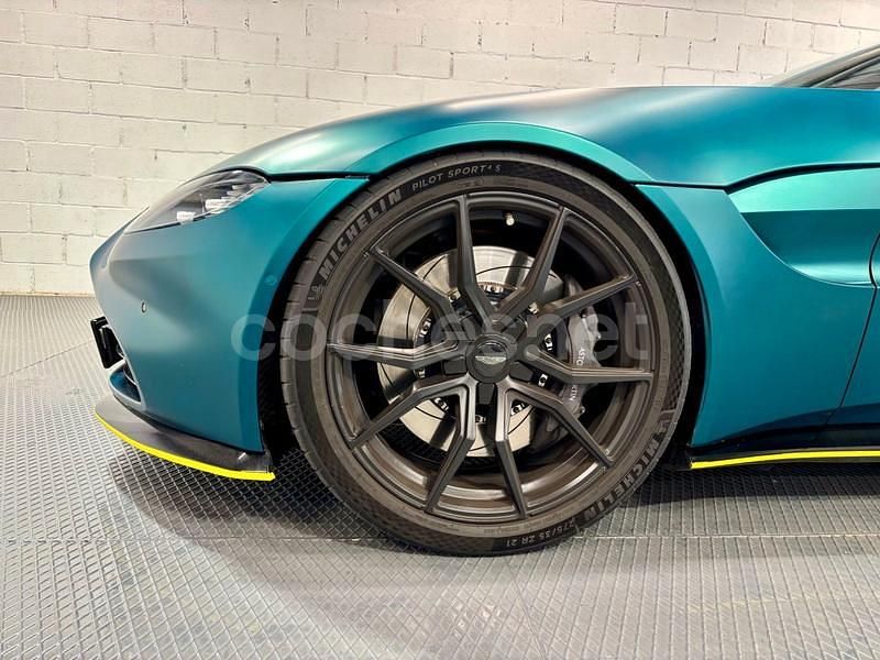 Usado Aston Martin V8 Vantage 510 CV (375 kW) 2021 Verde Coupe