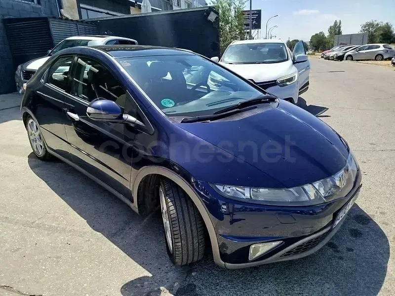 Usado Honda Civic Sport 140 CV (102 kW) 2008 Azul Berlina