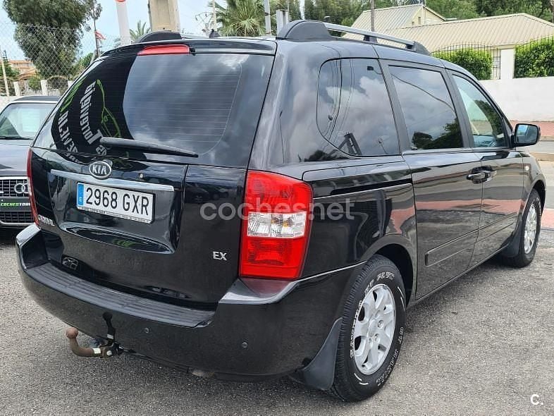 Usado Kia Carnival Active 185 CV (136 kW) 2010 Negro Monovolumen