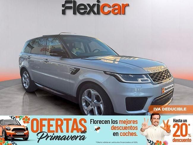 Usado Land Rover Range Rover Sport HSE 404 CV (297 kW) 2020 Gris / plata SUV