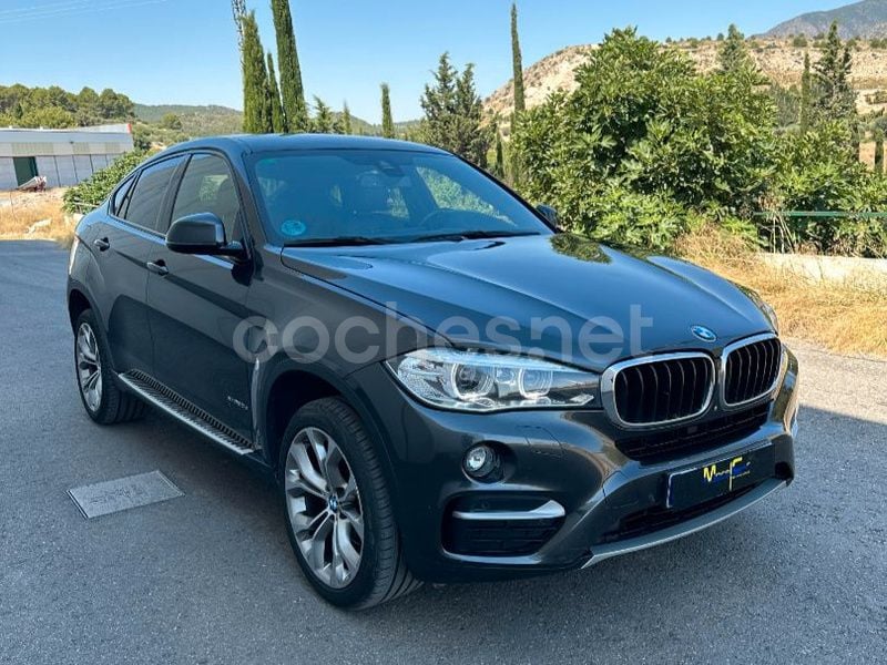 Gris / plata Usado 2017 BMW X6 Comfort Edition SUV | 36.500 € (Precio justo) - Imagen 1/4