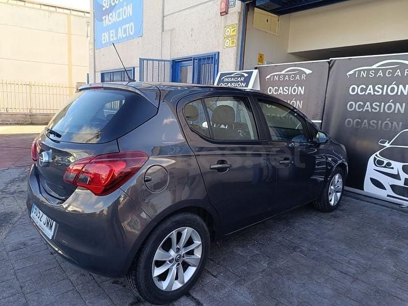 Usado Opel Corsa Color Edition 90 CV (66 kW) 2016 Gris / plata Utilitario