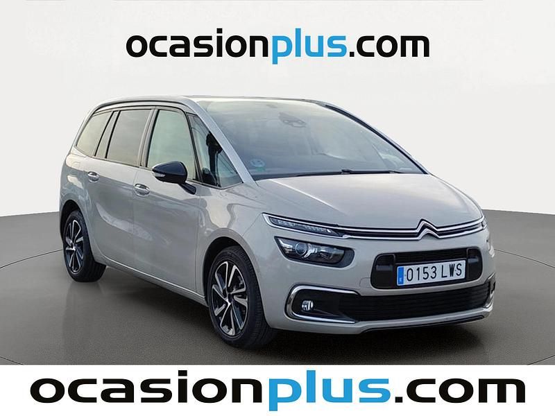 Usado Citroën C4 Shine 130 CV (95 kW) 2022 Beige Monovolumen