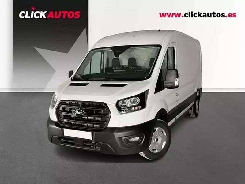 Blanco Usado 2025 Ford Transit Trend Van | 31.250 € (Caro) - Imagen 1/4