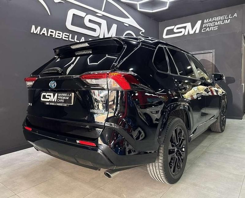 Usado Toyota RAV4 Hybrid Edition 218 CV (160 kW) 2021 Negro SUV