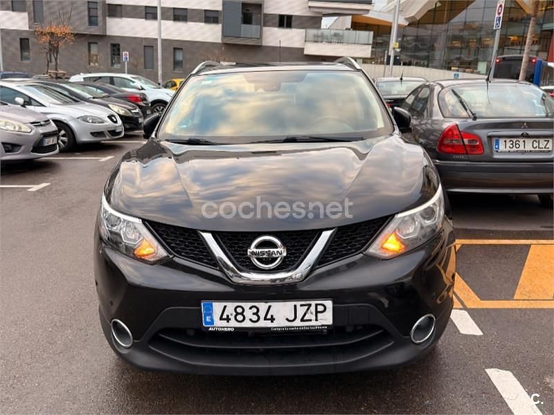 Usado Nissan Qashqai N-Connecta 130 CV (95 kW) 2017 Negro SUV