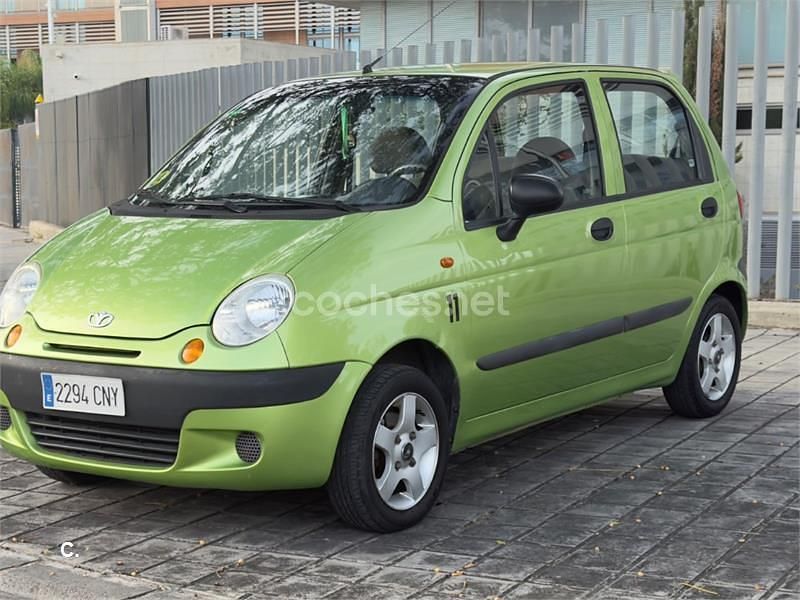 Verde Usado 2003 Chevrolet Matiz SE Utilitario | 2550 € - Imagen 1/4