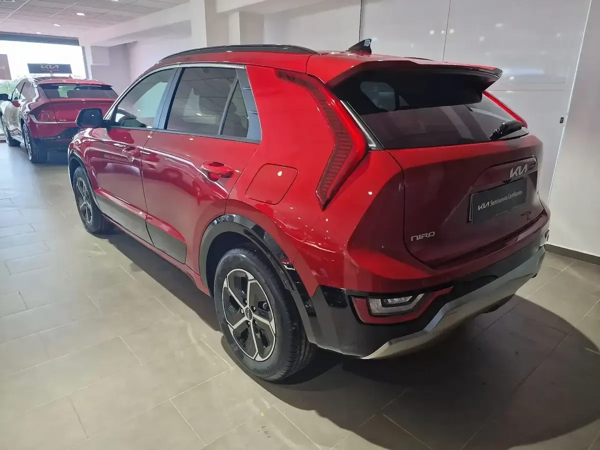 Usado Kia Niro 183 CV (134 kW) 2022 Rojo SUV