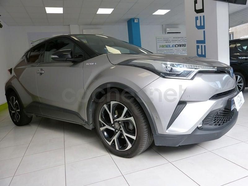 Usado Toyota C-HR Advance 122 CV (89 kW) 2019 Gris / plata SUV