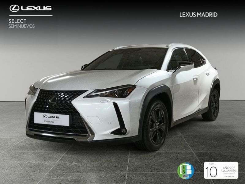 Blanco Usado 2024 Lexus UX SUV | 34.990 € - Imagen 1/4