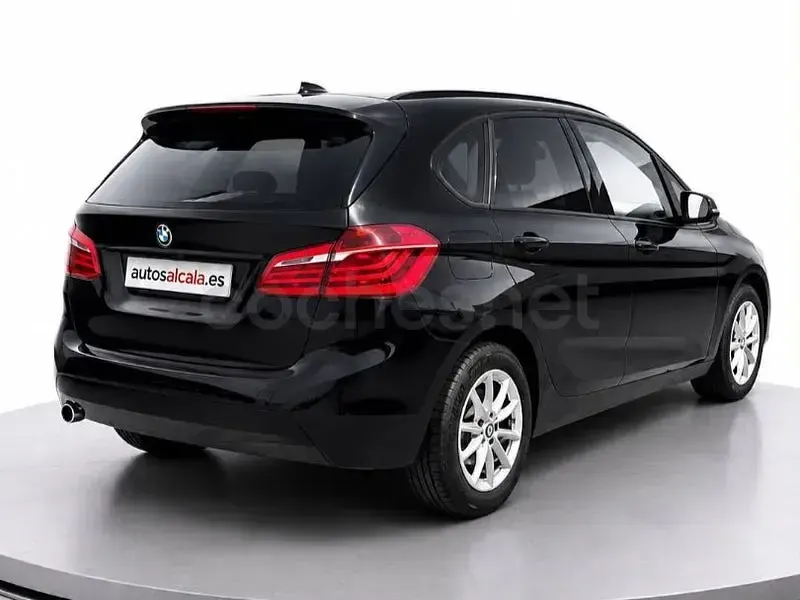 Usado BMW 218 Advantage 150 CV (110 kW) 2017 Negro Familiar