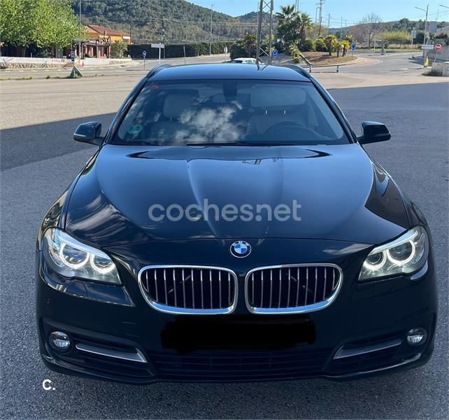 Negro Usado 2016 BMW 525 Familiar | 18.400 € (Un poco caro) - Imagen 1/4