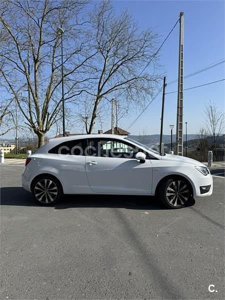 Usado Seat Ibiza SC Crono 110 CV (80 kW) 2017 Blanco Utilitario
