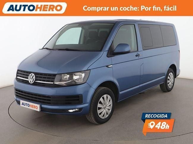 Azul Usado 2019 VW Caravelle Trendline Monovolumen | 26.399 € (Buen precio) - Imagen 1/3