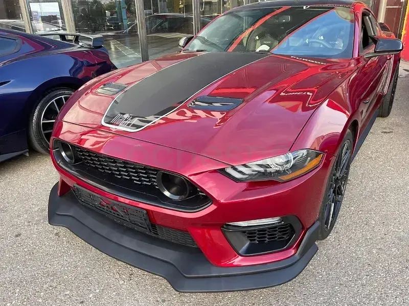 Używany Ford Mustang Fastback 291 KM (214 kW) 2020 Czerwony Coupe