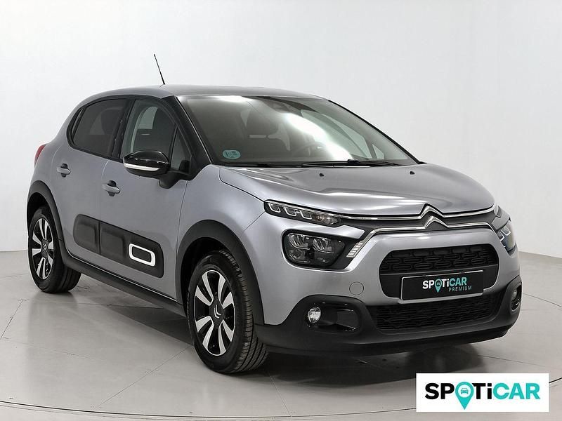 Gris Usado 2024 Citroën C3 PureTech Utilitario | 14.950 € (Precio justo) - Imagen 1/4