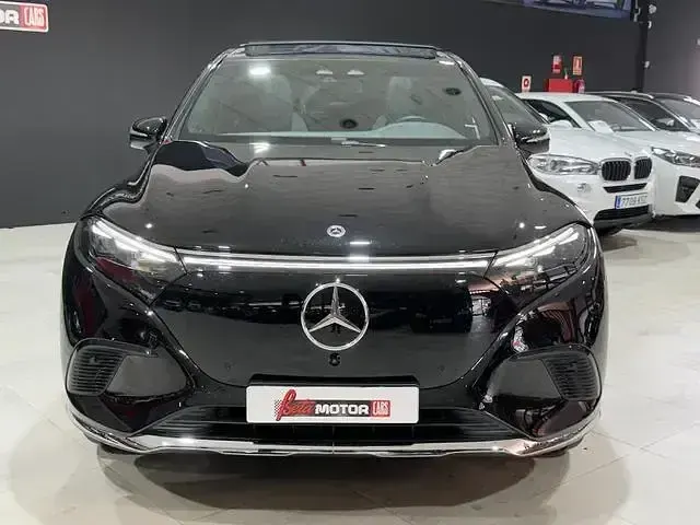 Usado Mercedes EQS450+ Edition 264 kW (360 CV) 2025 Negro SUV