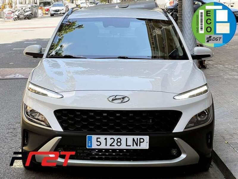 Blanco Usado 2021 Hyundai Kona SUV | 18.950 € (Precio justo) - Imagen 1/4