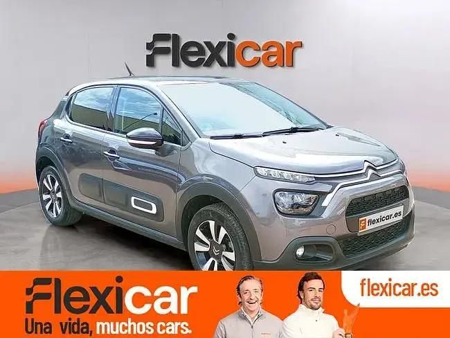 Usado Citroën C3 PureTech 110 HP (80 kW) 2023 Cinzento Citadino