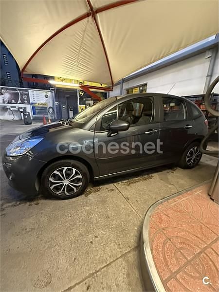 Usado Citroën C3 Seduction 68 CV (50 kW) 2015 Gris / plata Berlina