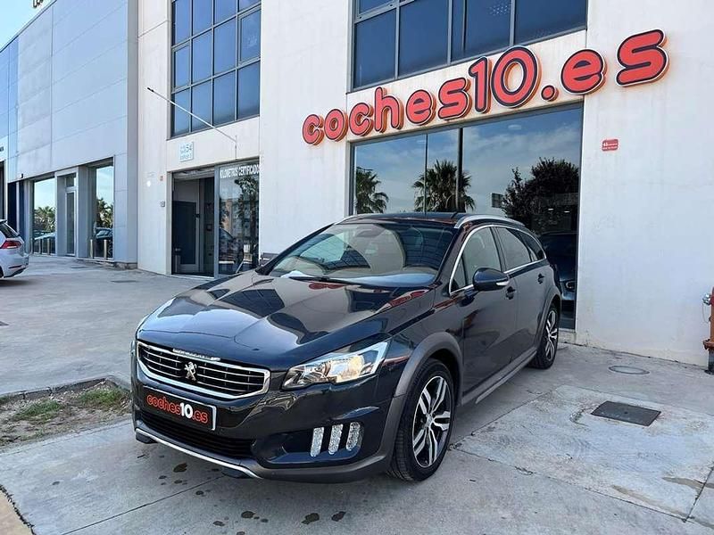 Gris Usado 2017 Peugeot 508 SUV | 14.500 € (Precio justo) - Imagen 1/4