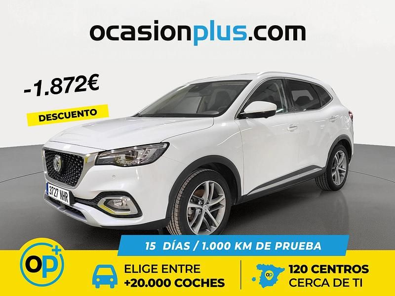 Blanco Usado 2023 MG HS Luxury SUV | 17.850 € (Precio justo) - Imagen 1/4