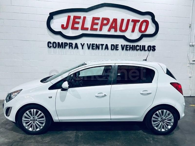 Usado Opel Corsa Selective 100 CV (73 kW) 2013 Blanco Utilitario