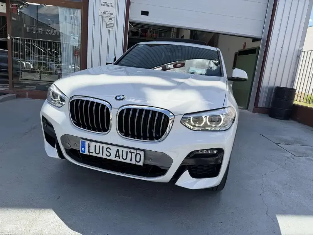 Usado BMW X4 265 CV (194 kW) 2020 Blanco SUV