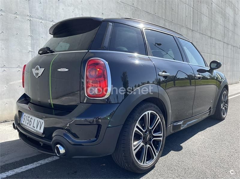 Usado Mini Cooper SD Countryman 143 CV (105 kW) 2016 Negro SUV