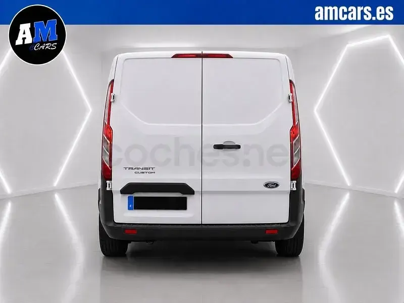 Usado Ford Transit Custom Nugget 130 CV (95 kW) 2021 Blanco Familiar