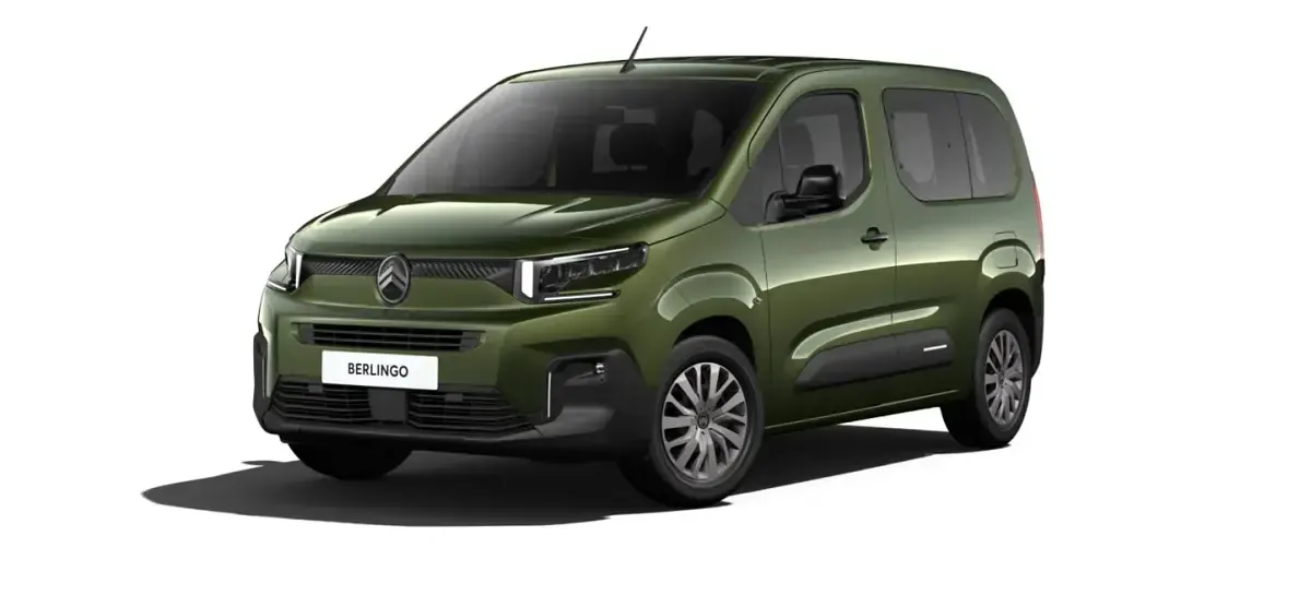 Nuevo Citroën e-Berlingo 100 CV (73 kW) 2026 Verde Berlina