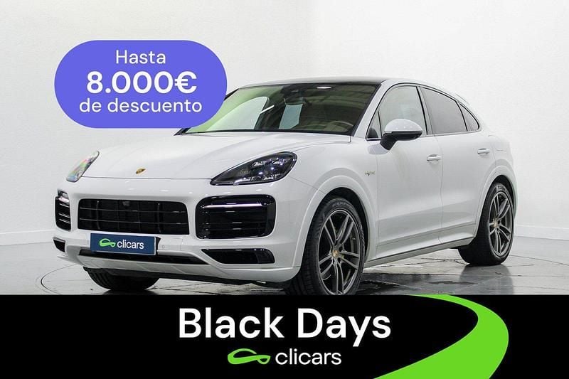 Blanco Usado 2021 Porsche Cayenne SUV | 69.990 € (Precio justo) - Imagen 1/4