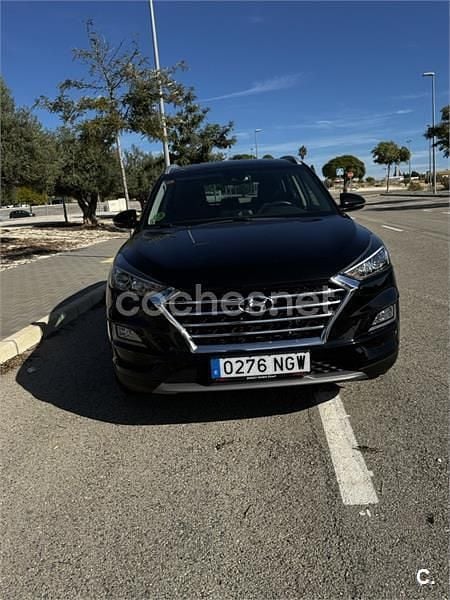 Usado Hyundai Tucson 136 CV (100 kW) 2020 Negro SUV