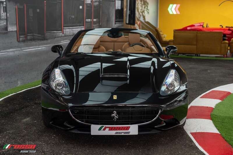 Usado Ferrari California 460 CV (338 kW) 2009 Nero daytona Descapotable