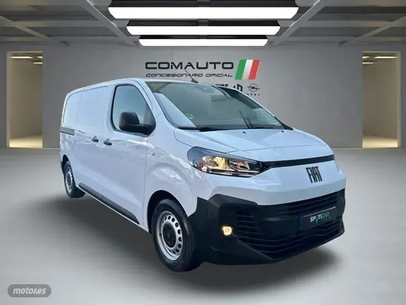 Nuevo Fiat Scudo S 120 CV (88 kW) 2026 Blanco Van