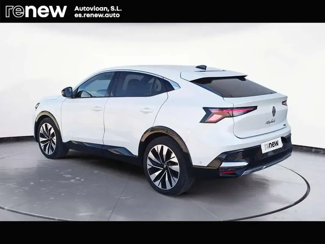 Usado Renault Rafale Techno 200 CV (147 kW) 2025 Blanco SUV
