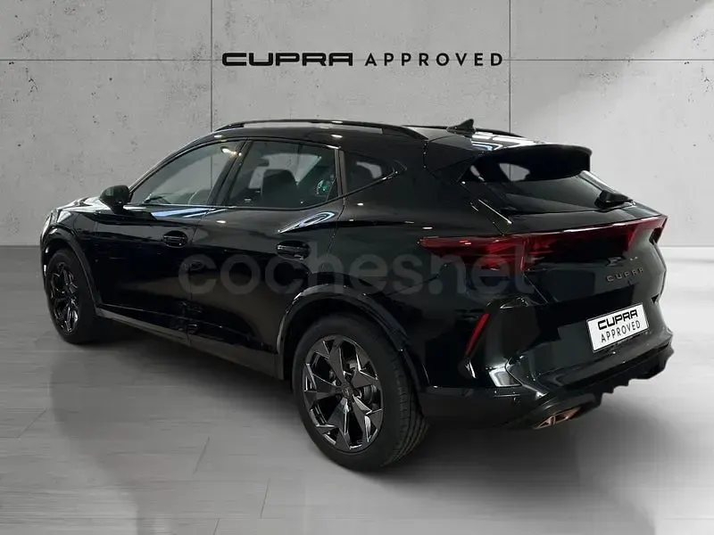 Usado Cupra Formentor 150 CV (110 kW) 2025 Negro SUV