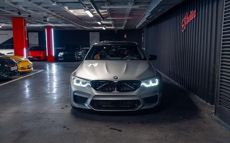 Usado BMW M5 Competition Edition 625 CV (459 kW) 2020 Gris / plata Berlina