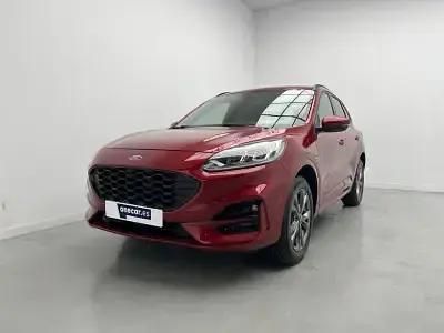 Rojo Usado 2023 Ford Kuga ST-Line SUV | 22.390 € (Precio justo) - Imagen 1/1