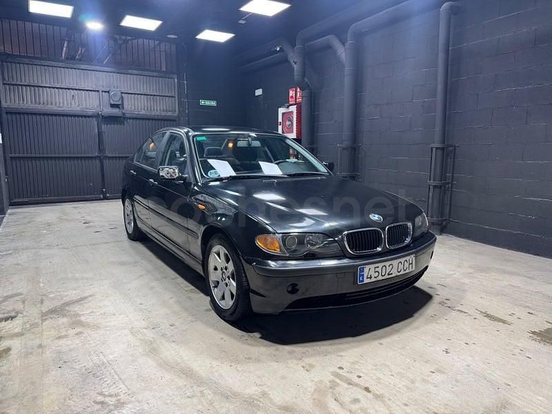 Usado BMW 318 143 CV (105 kW) 2002 Negro Berlina