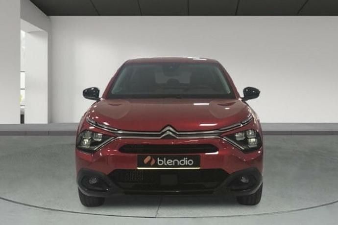 Usado Citroën C4 132 CV (97 kW) 2024 Rojo Berlina