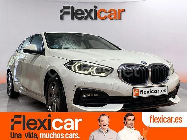 Blanco Usado 2022 BMW 116 Utilitario | 14.990 € (Buen precio) - Imagen 1/4