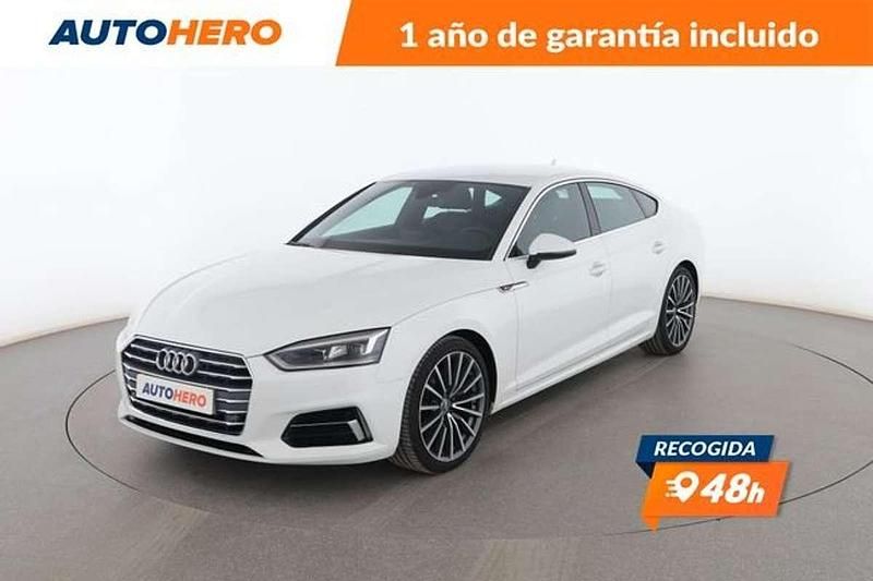 Blanco Usado 2017 Audi A5 Sportback Sport Utilitario | 19.099 € (Precio justo) - Imagen 1/3