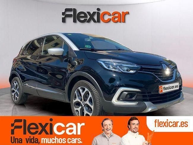 Negro Usado 2017 Renault Captur Intens SUV | 12.490 € (Precio justo) - Imagen 1/4