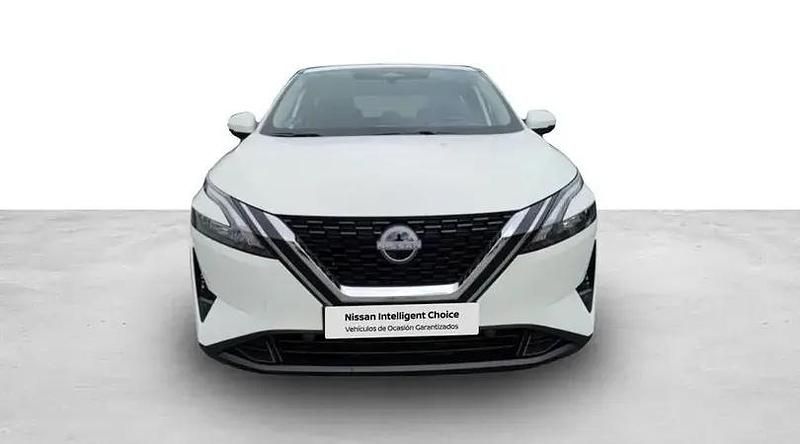 Usado Nissan Qashqai Acenta 158 CV (116 kW) 2022 Lunar white (perlada) SUV
