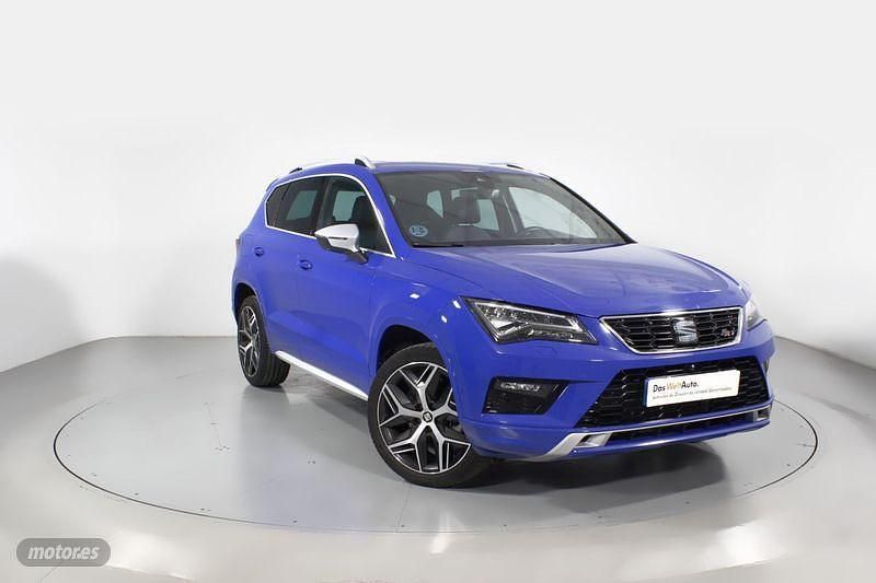 Azul Usado 2020 Seat Ateca FR SUV | 24.600 € (Caro) - Imagen 1/4