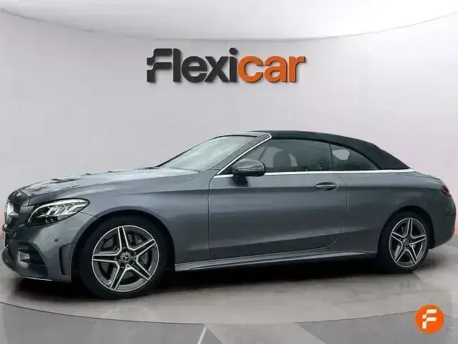 Usado Mercedes C300 245 CV (180 kW) 2018 Gris Descapotable