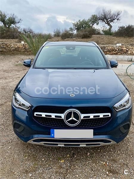 Usado Mercedes GLA200 156 CV (114 kW) 2020 Azul SUV