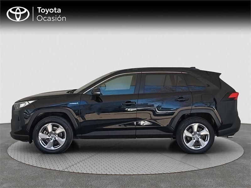 Usado Toyota RAV4 Hybrid Advance 218 CV (160 kW) 2020 Negro SUV